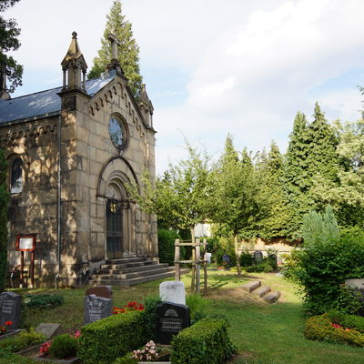 Lucknerkapelle auf dem Friedhof Pesterwitz