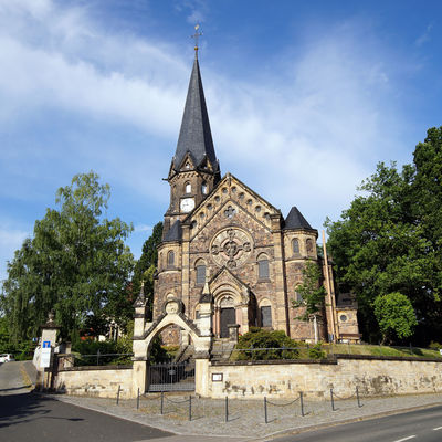 Lutherkirche Döhlen