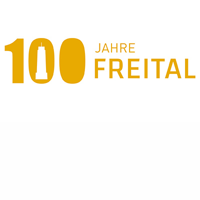 Logo "100 Jahre Freital"