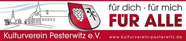 Kulturverein Pesterwitz Banner