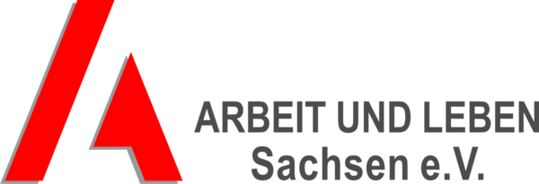 Logo Arbeit und Leben Sachsen e. V. 