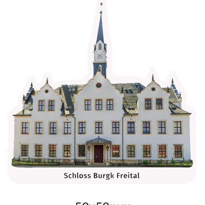 Magnet Schloss Burgk