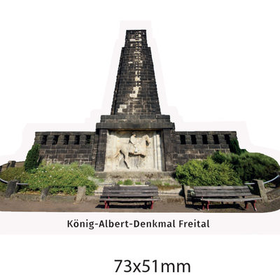 Magnet König-Albert-Denkmal