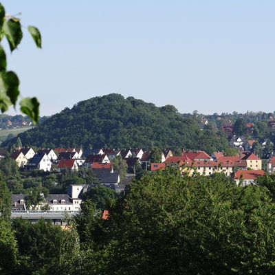 Burgwartsberg und Wohnsiedlung Sauberg