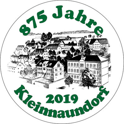 Logo 875 Jahre Kleinnaundorf