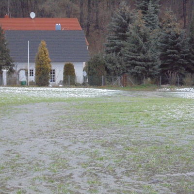 �berschwemmung am Poisenbach