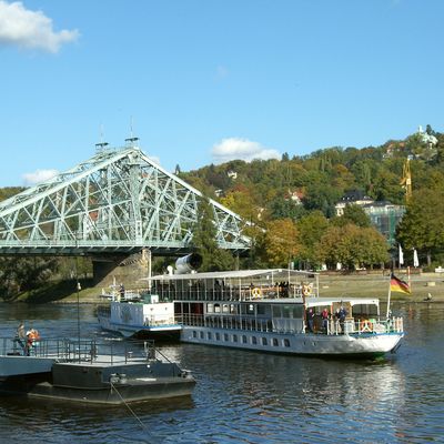 Loschwitzer Brücke "Blaues Wunder"