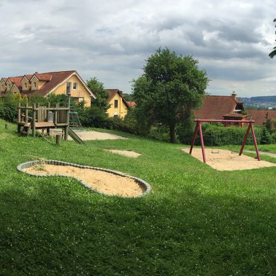 Spielplatz in Freital Wurgwitz