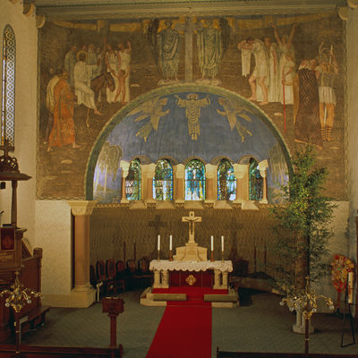 Altarraum der Hoffnungskirche