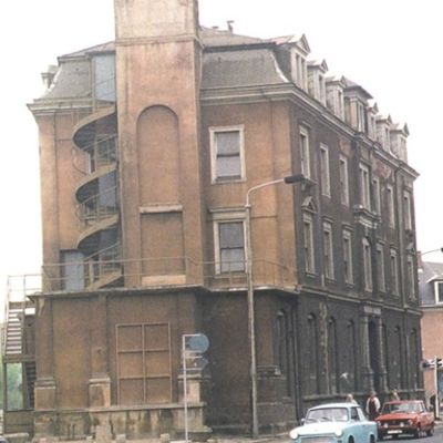 Rathaus Deuben vor der Sanierung