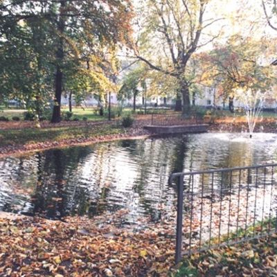 Goetheplatz nach der Sanierung