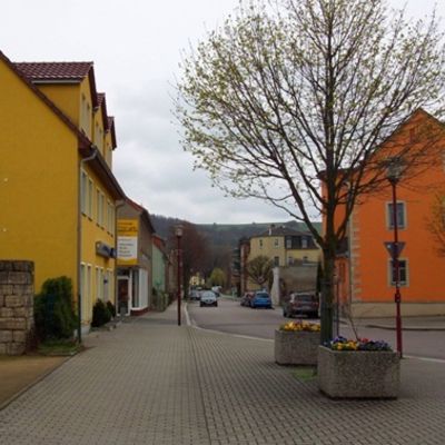 Dresdner Stra�e 251 nach der Sanierung