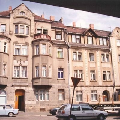 Kr�nertstra�e 8-10 vor der Sanierung