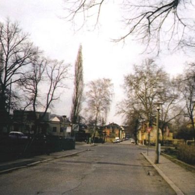 Wehrstra�e aus Richtung Kr�nertstra�e vor der Sanierung