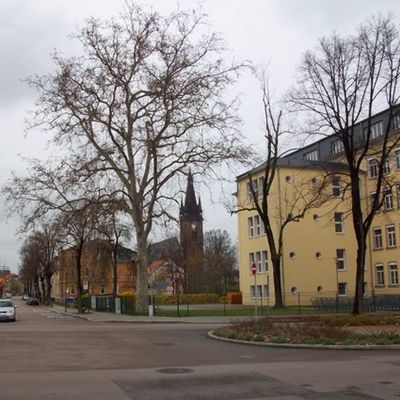 Wehrstra�e aus Richtung Kr�nertstra�e nach der Sanierung