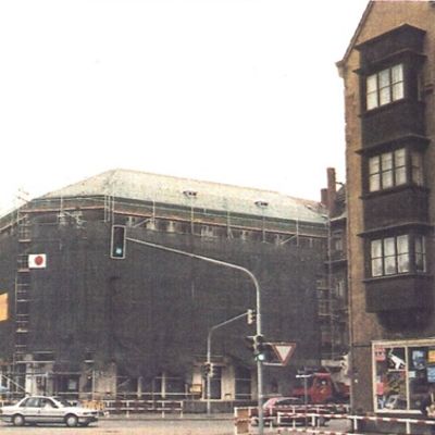 Kulturhaus vor der Sanierung