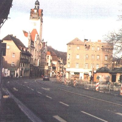 Rathaus Potschappel vor der Sanierung