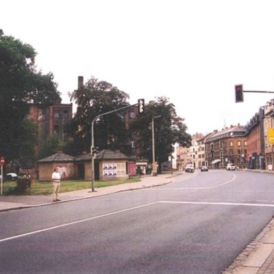 Platz des Handwerks vor der Sanierung