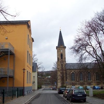 Kantstra�e nach der Sanierung