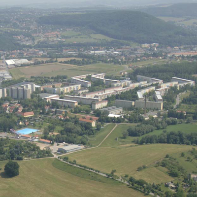 Luftbild Zauckerode