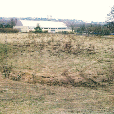 Mehrgenerationenpark vor der Sanierung