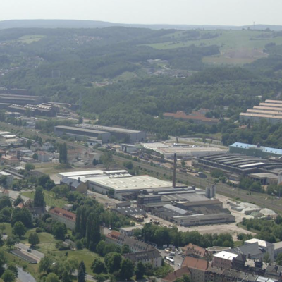 Luftbild D�hlen