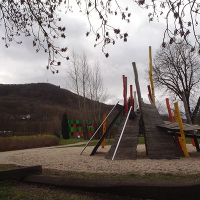 Freifl�che Am Storchenbrunnen nach Sanierung