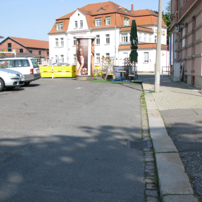 Goethestraße vor der Sanierung