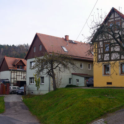 Dorfkern Saalhausen