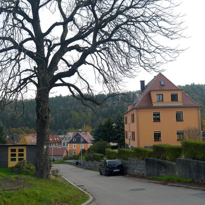 Dorfstraße Saalhausen