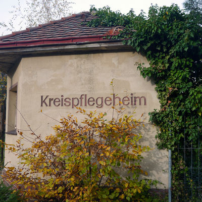 Ehemaliges Kreispflegeheim Saalhausen