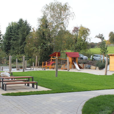 Spielplatz der Kindertagesstätte
