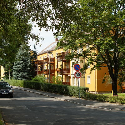Wohnsiedlung auf dem Raschelberg