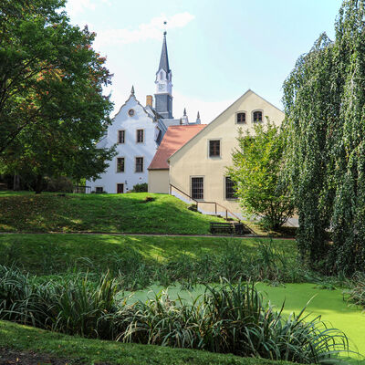Schloss Burgk und wunderschöner Park