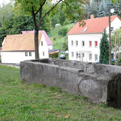 Parkgelände Schloss Burgk