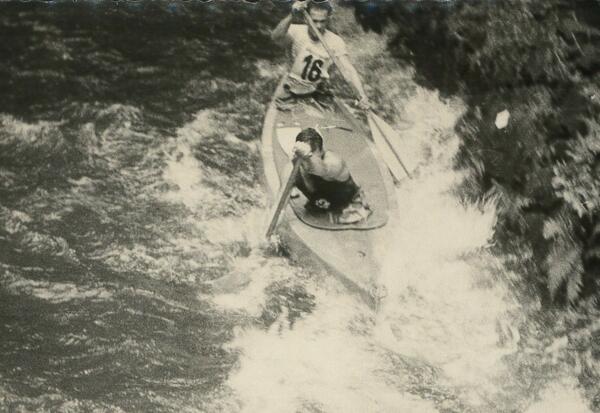 Weltmeisterschaft im Kanu-Slalom und Wildwasserrennen 1961