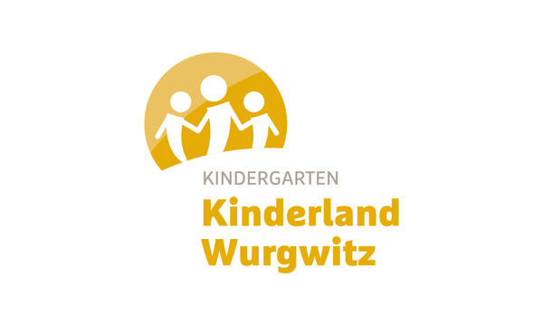 KINDERGARTEN Kinderland Wurgwitz - Logo