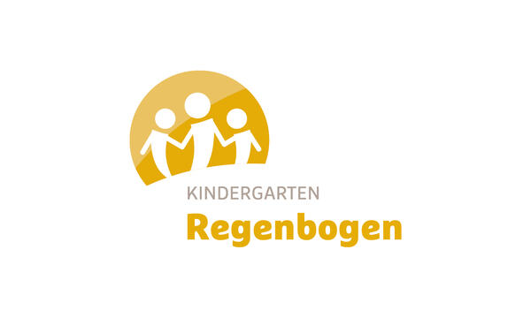 KINDERGARTEN Regenbogen - Logo
