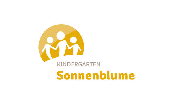 KINDERGARTEN Sonnenblume - Logo