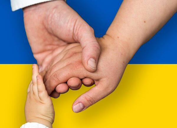 Unterstützung für ukrainische Flüchtlinge