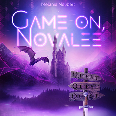 Cover "Game on" von Melanie Neubert 