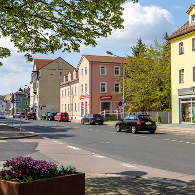 Dresdner Straße in Deuben