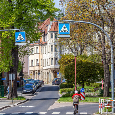 Krönertstraße in Freital-Deuben