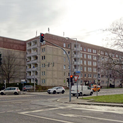 Dresdner- Ecke Bürgerstraße