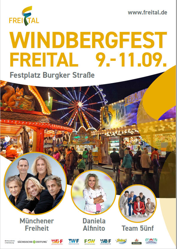 Plakat Windbergfest 2022