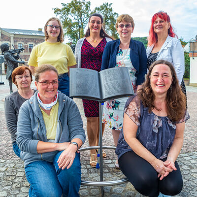 Der Arbeitskreis "Frauen f�r Freital"