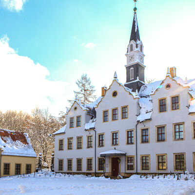 Schloss Burgk Winter