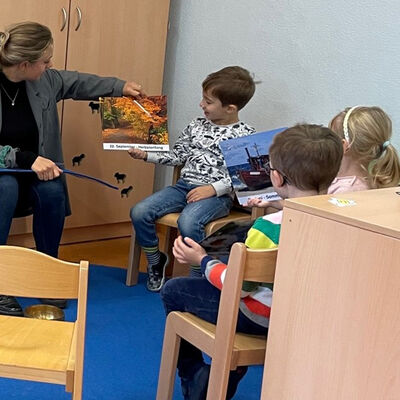 Seit September 2022 wird im Kindergarten »Willi« im Stadtteil Potschappel das Projekt KINDER STÄRKEN nach rund zwei Jahren Pause wiederbelebt.
