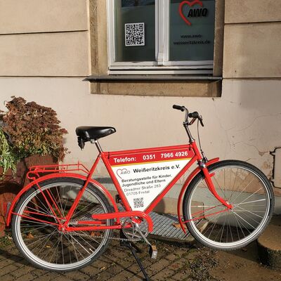 AWO Werbefahrrad