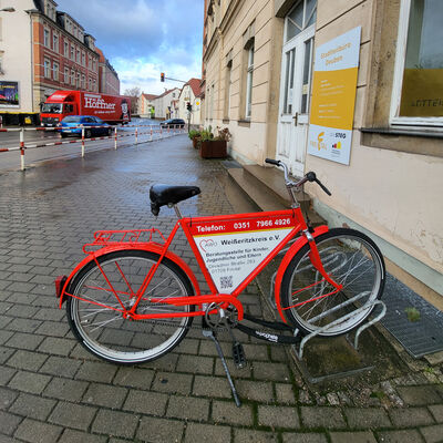 AWO Werbefahrrad